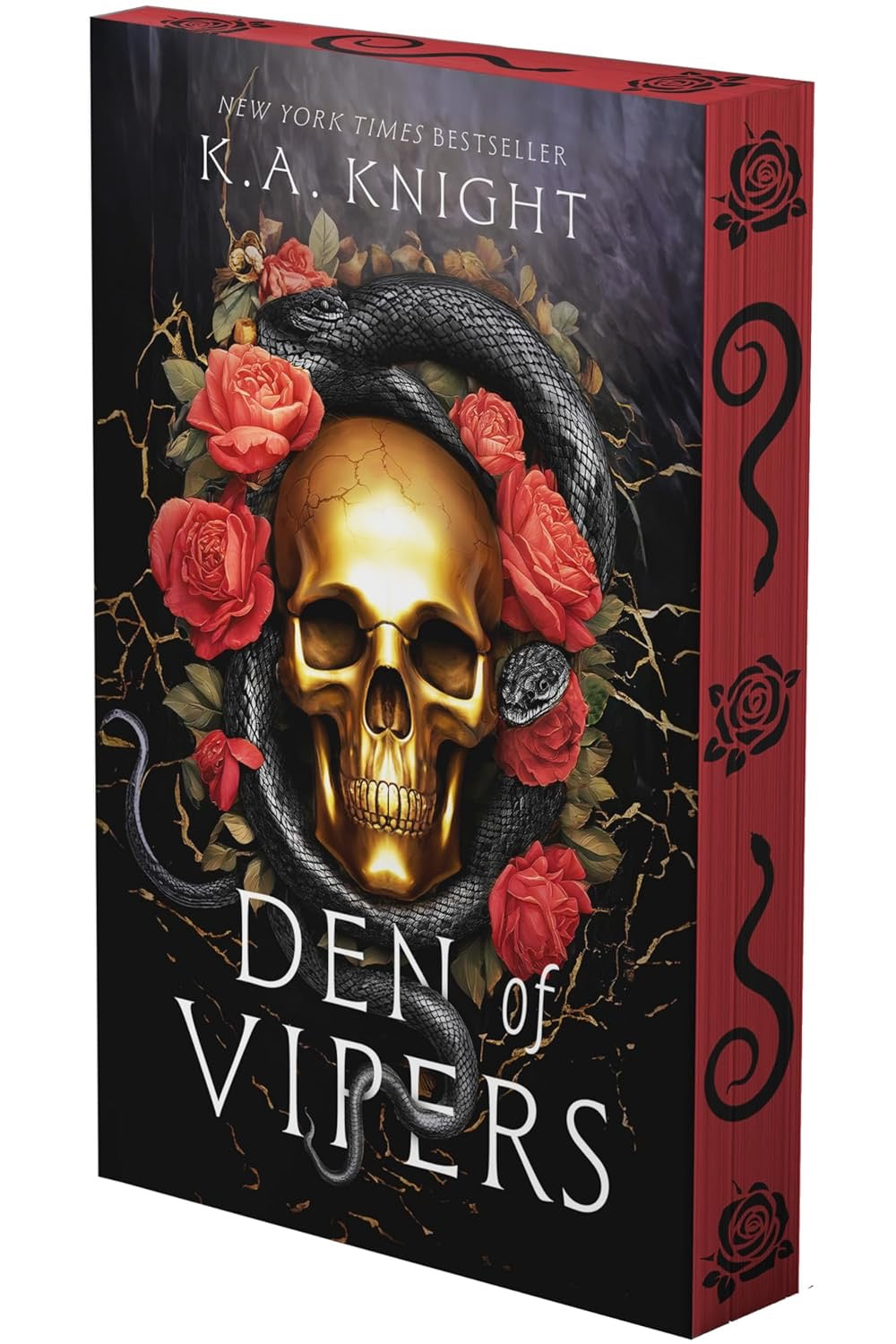 Den of Vipers - K.A. Knight